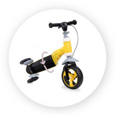 Самокат - біговел 2 в 1 MoMi Elios yellow